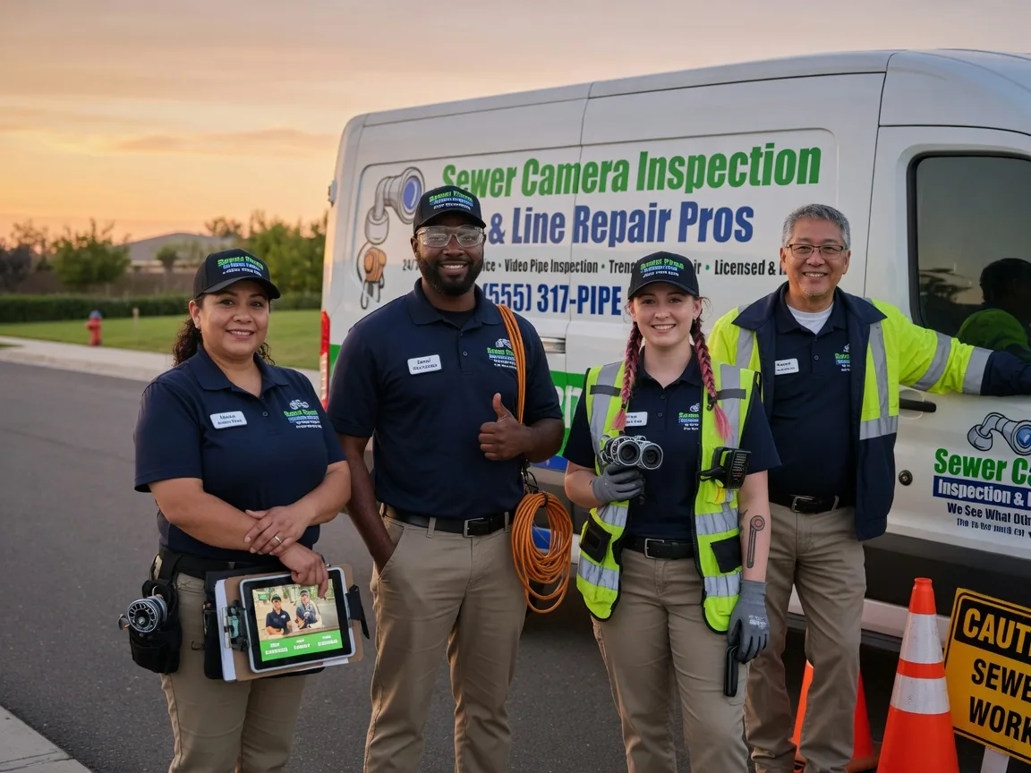 Sewer Line Repair company in Fort Hancock, TX